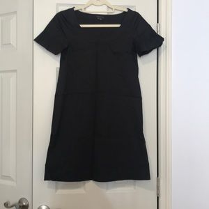Theory cotton blend dress